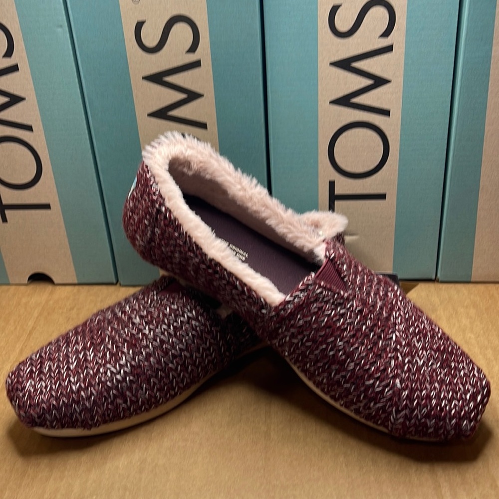 TOMS Women’s Alpargata Slip On Canvas Fashion Loafers